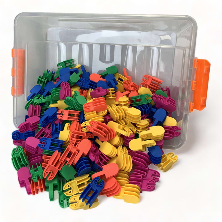 Construction Set - Click Clack - 120 pieces - EASE