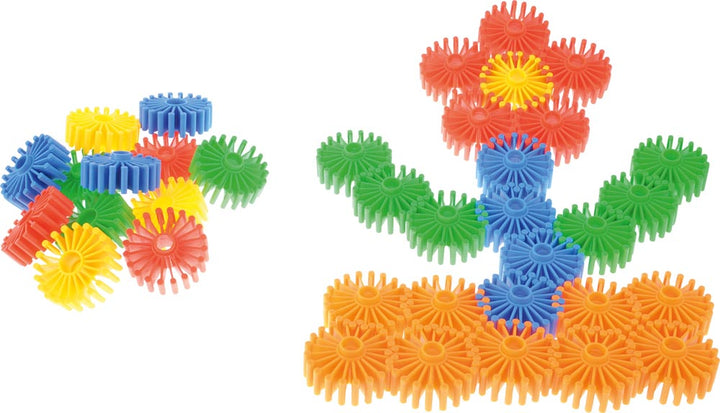 Construction Set - Daisies - 80 pieces - EASE