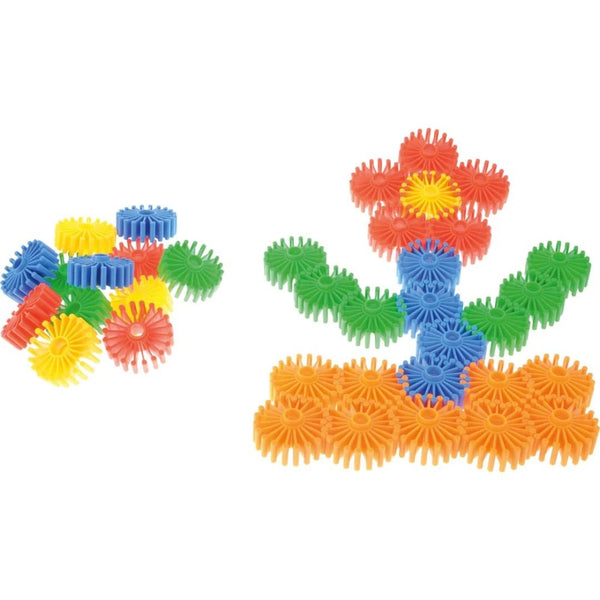 Construction Set - Daisies - 80 pieces - EASE