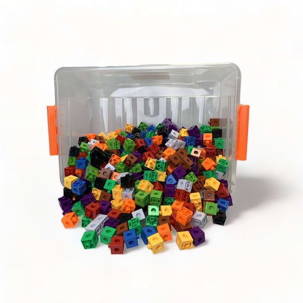 Construction Set - Linking Cubes - LG/SM - EASE