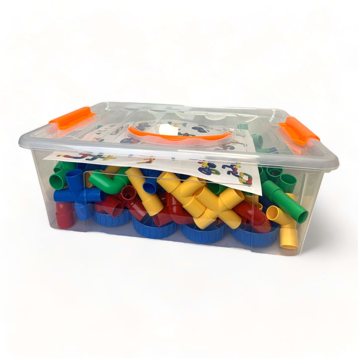 Construction Set - Pipe Connectors - 80 pieces - EASE