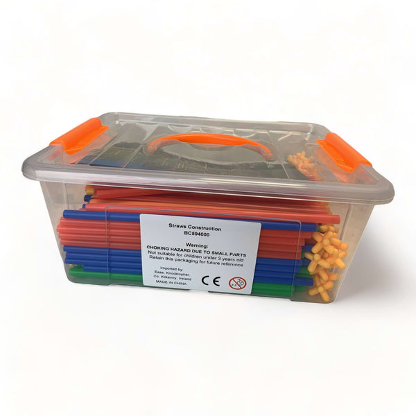 Construction Set - Straws - LG/SM - EASE