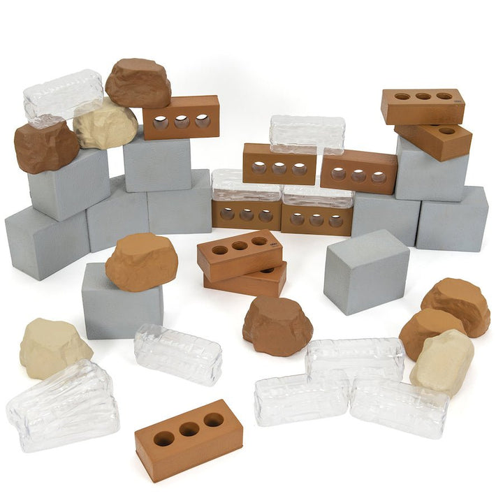 Contruction wow Pack 39pcs - EASE