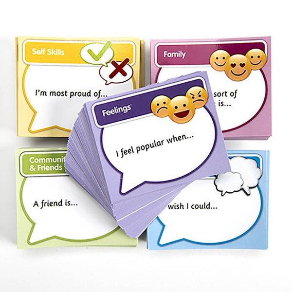 Conversation Starter Cards 250pk - EASE