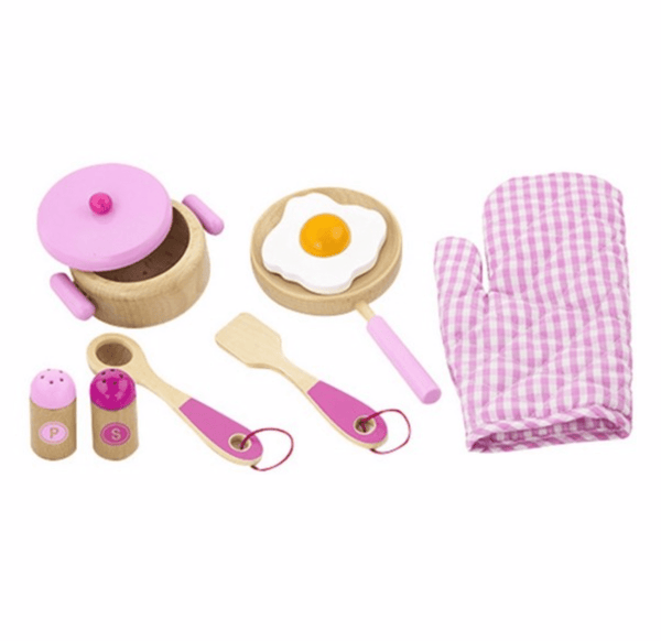 Cooking Tool Set Pink - EASE