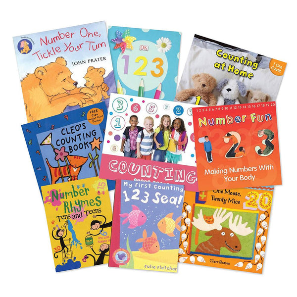 Counting Songs and Rhymes Book Packs 9pk - EASE