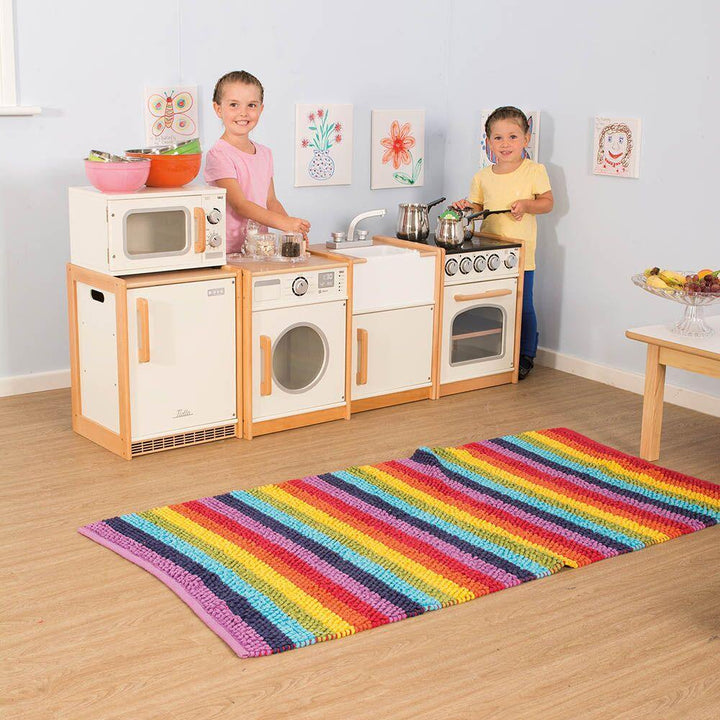 Country Style Role Play Kitchen Cooker - EASE