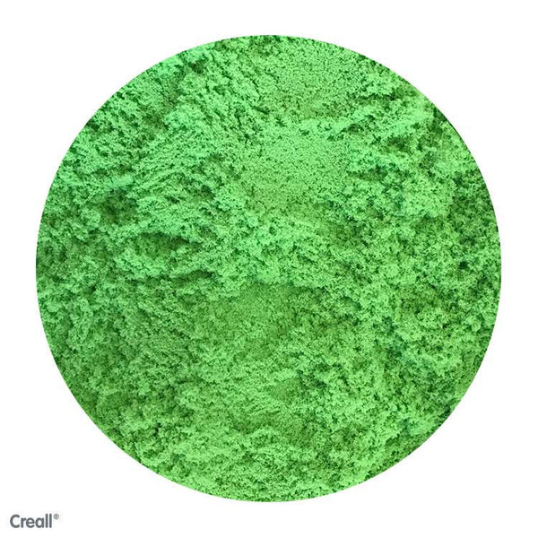 Creall Modelling Sand - 750g Green - EASE