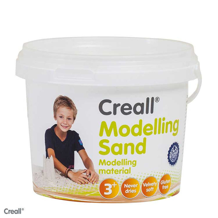 Creall Modelling Sand - 750g Natural - EASE