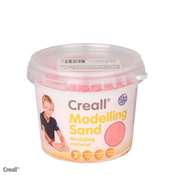 Creall Modelling Sand - 750g Red - EASE