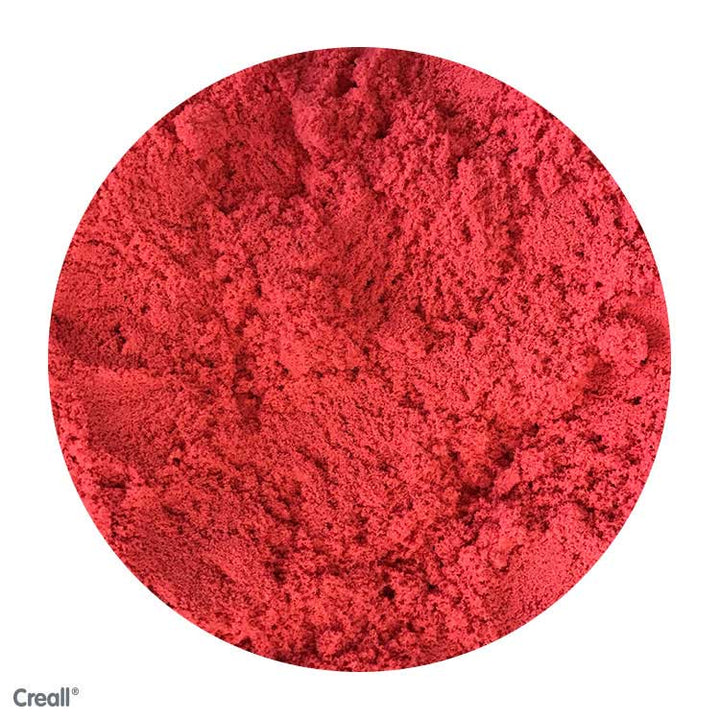 Creall Modelling Sand - 750g Red - EASE