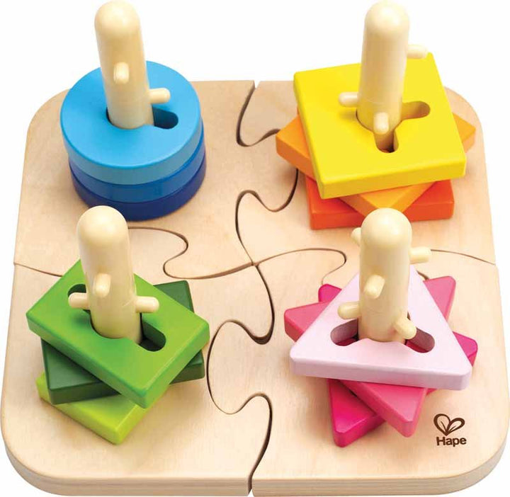 Creative Peg Puzzle - EASE