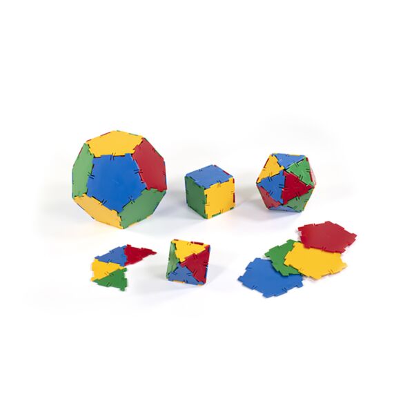 Creator Geometric Shapes Construction - EASE