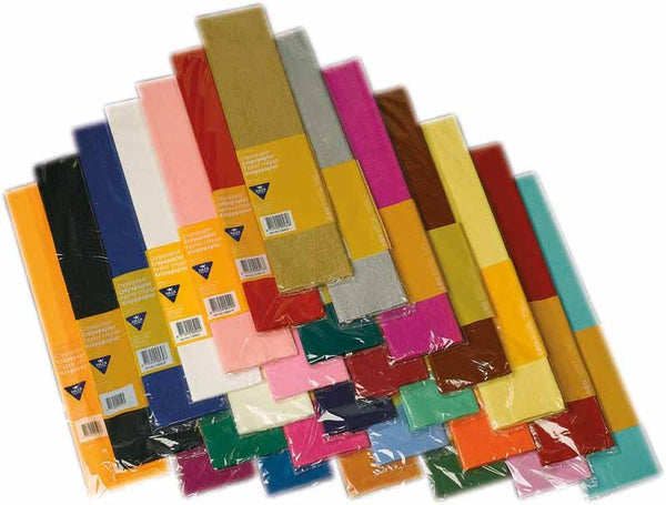 Crepe Paper - Assorted 10 Pk - EASE