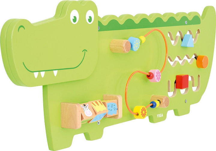 Crocodile Activity Manipulative Wall Panel - EASE