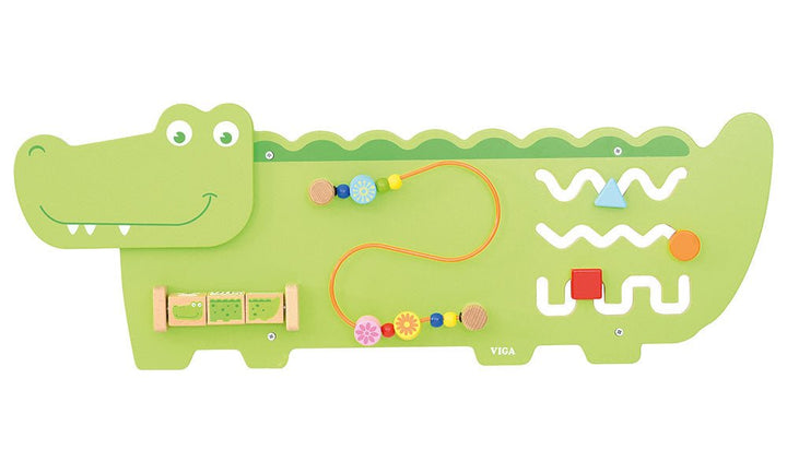 Crocodile Activity Manipulative Wall Panel - EASE