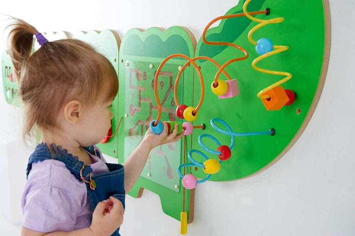 Crocodile Manipulative Fine Motor Wall Panel - EASE