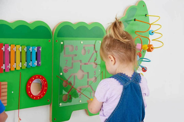 Crocodile Manipulative Fine Motor Wall Panel - EASE