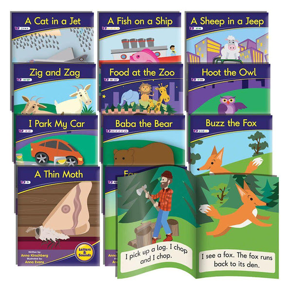 Decodable Collection Complete Set & Book Packs - EASE