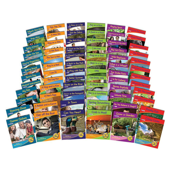 Decodable Collection Complete Set & Book Packs - EASE