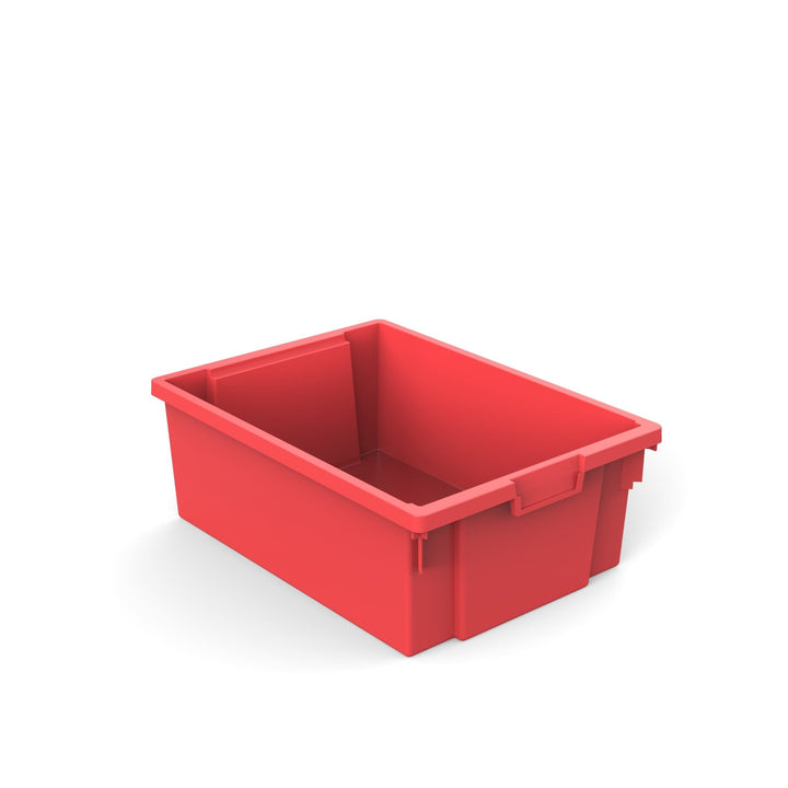 Deep Plastic Storage Container/Tray Red - EASE