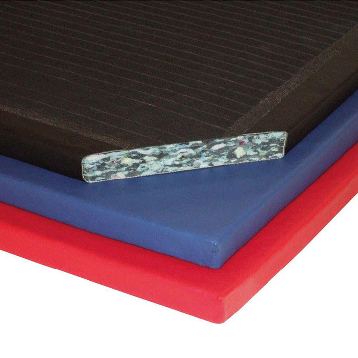 Deluxe Chipfoam Gym Mat 4ft x 3ft x 1'' Red - EASE