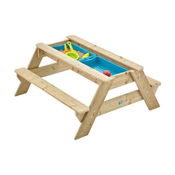 Deluxe Picnic Table Sandpit - EASE