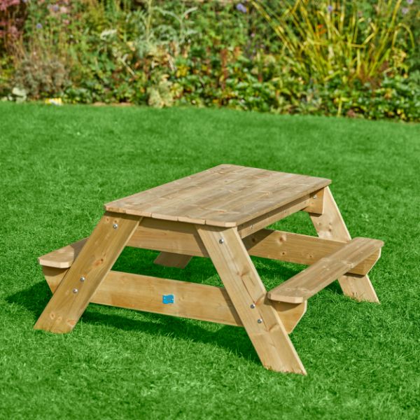 Deluxe Picnic Table Sandpit - EASE