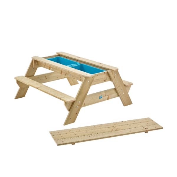 Deluxe Picnic Table Sandpit - EASE