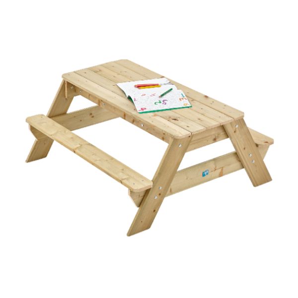 Deluxe Picnic Table Sandpit - EASE