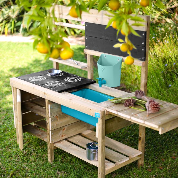 Deluxe Wooden Mud Kitchen - EASE