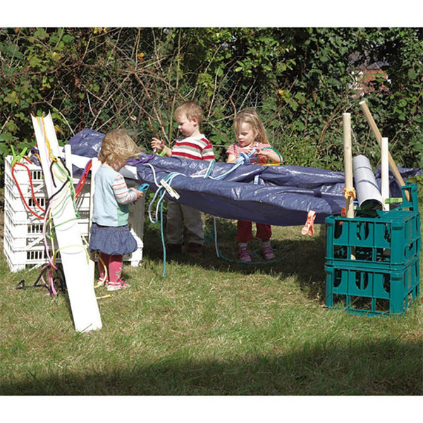 Den Building with Crates Kit - EASE