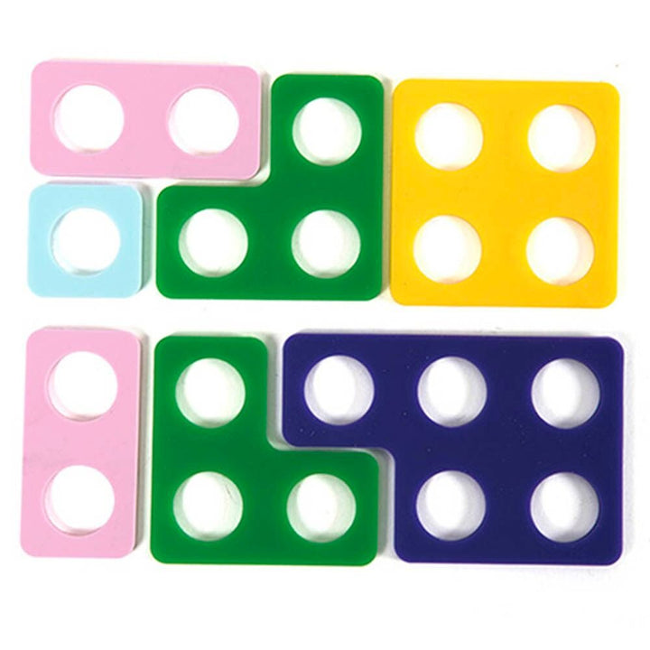 Desktop Silicone Number Frames 80pcs - EASE