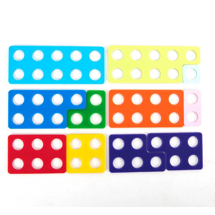 Desktop Silicone Number Frames 80pcs - EASE