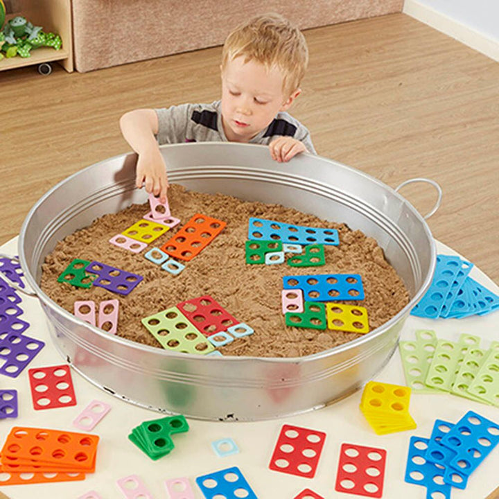 Desktop Silicone Number Frames 80pcs - EASE