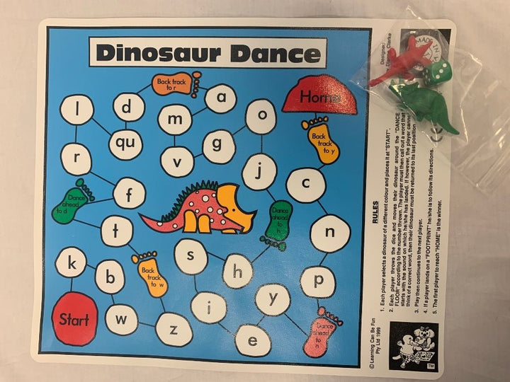 Dinosaur Dance (desk top) - EASE