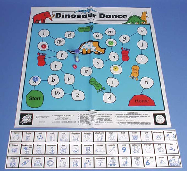 Dinosaur Dance Floor Game - EASE