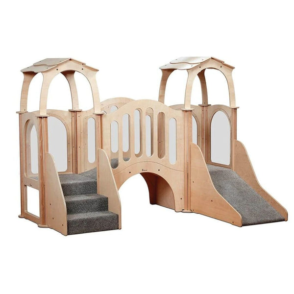 Discovery Bridge Kinder Gym (with roof) - EASE