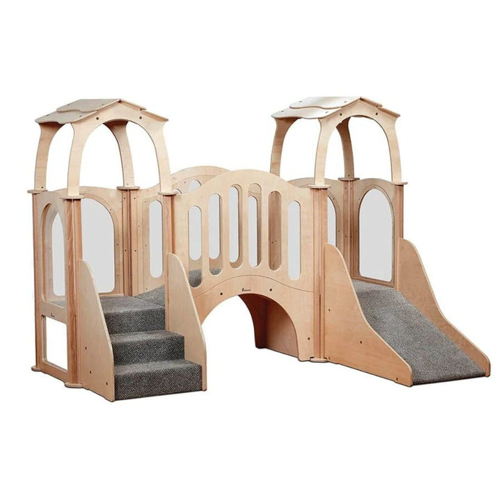 Discovery Bridge Kinder Gym (with roof) - EASE