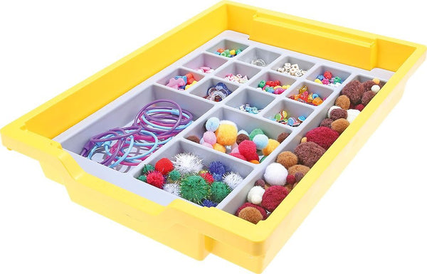 Divider for shallow containers with 16 compartments - EASE