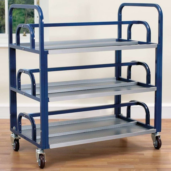 Double Lunchbox Trolley (hold up to 60 lunchboxes) - EASE