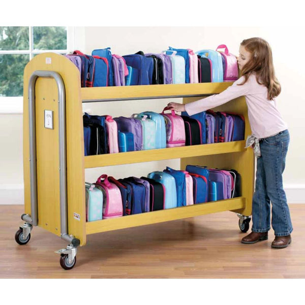 Double Lunchbox Trolley (timber) - EASE