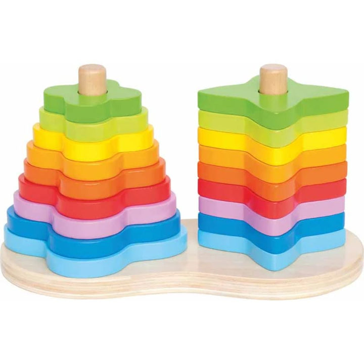 Double Rainbow Stacker - EASE