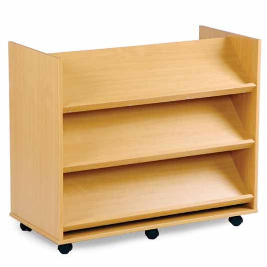 Double Sided Library Display Unit - EASE