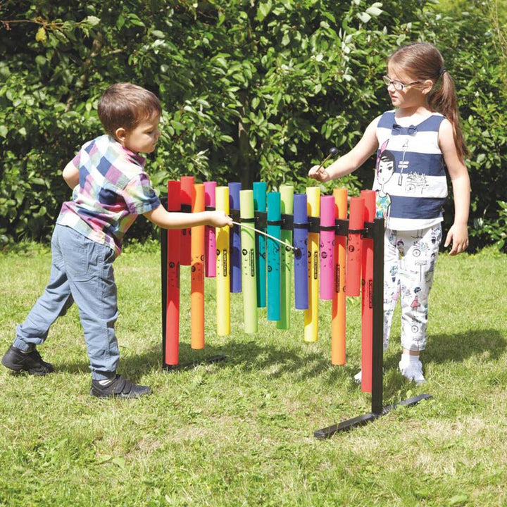 Double Sided Outdoor Boomwhacker Frame - EASE