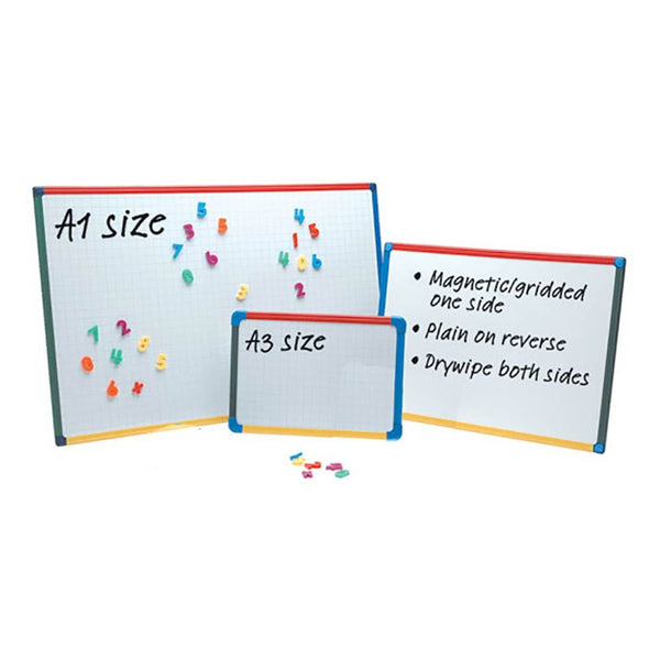 Drywipe Magnetic Whiteboard A2 - EASE