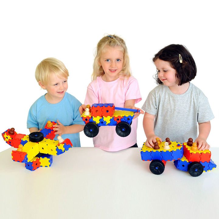 Durable Junior Polydron Class Set 372pk - EASE