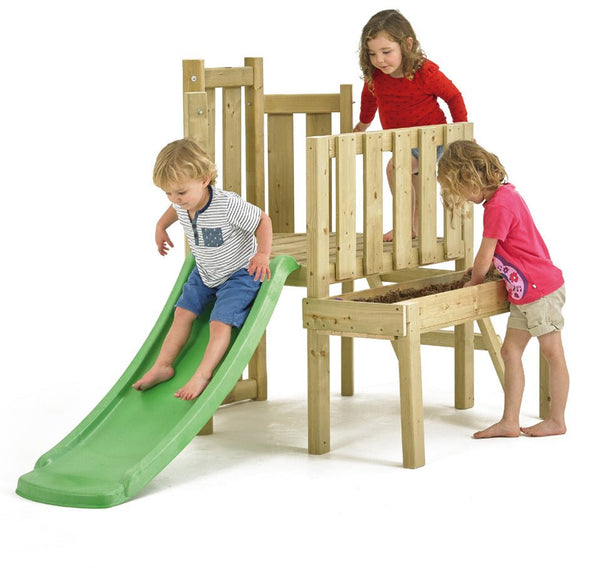 Early Fun Sandpit and Play Tower - EASE