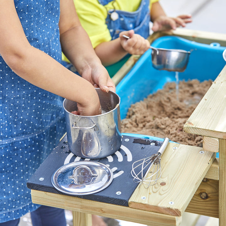 Early Fun Wooden Mud Kitchen - EASE