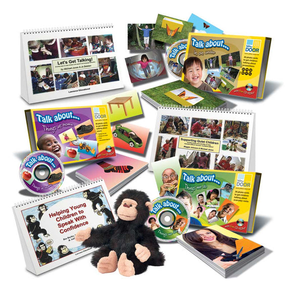 Early Language Progress Book Packs - EASE